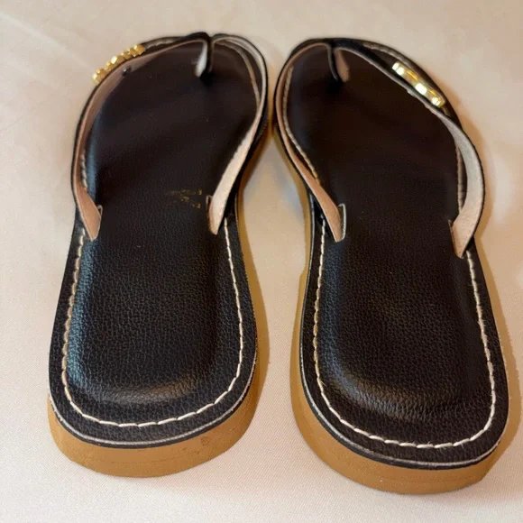 Kino Key West Women's Flip Flop Sandals Size 7 - Picture 3 of 10